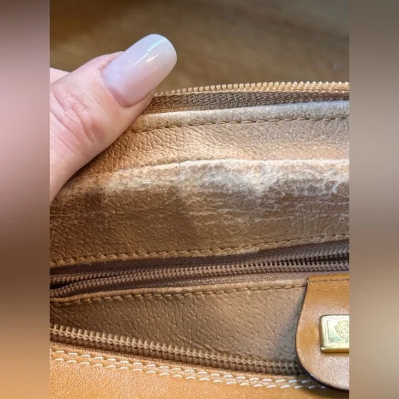 80s Vintage Gucci African Mignon Brown Micro GG Crossbody Bag - Picture 12 of 16